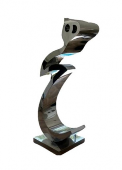 Parviz Tanavoli Standing Heech 2018