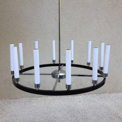 Parzinger Style Vintage Chandelier