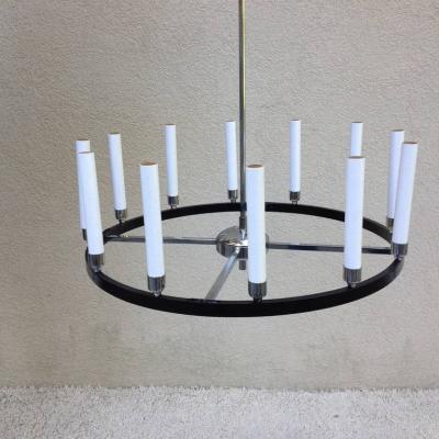 Parzinger Style Vintage Chandelier