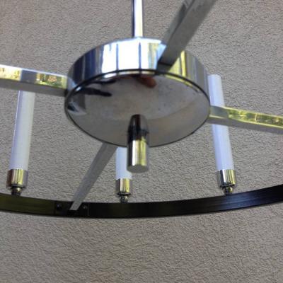 Parzinger Style Vintage Chandelier