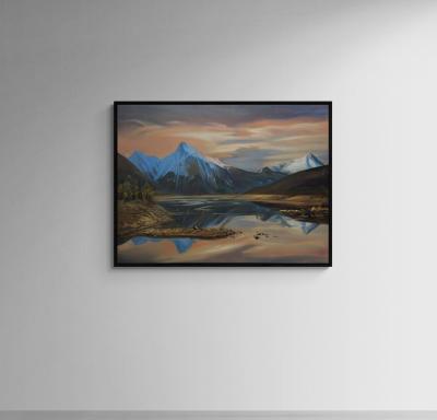 Pascale Robinson Medicine Lake Sunset