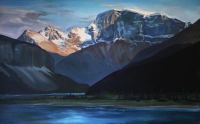 Pascale Robinson Mount Kitchener Evening