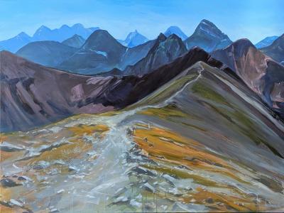 Pascale Robinson Tent Ridge Horseshoe