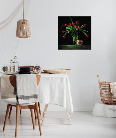 Passione Eterna Contemporary Giclee by Dario Campanile