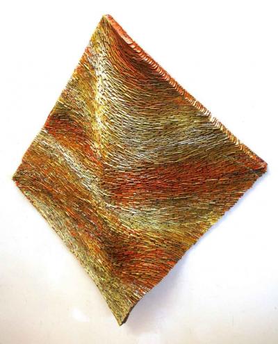 Pat McNabb Martin Gold Weave