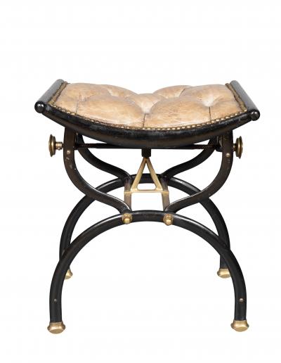 Patented C H Hare Sons Adjustable Piano Stool