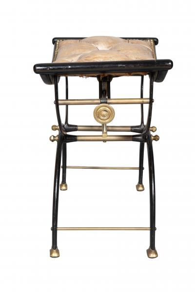 Patented C H Hare Sons Adjustable Piano Stool