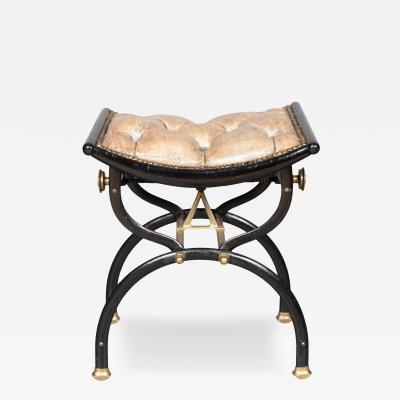 Patented C H Hare Sons Adjustable Piano Stool