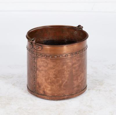 Patinated Copper Apple Kettle
