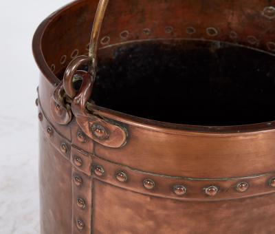 Patinated Copper Apple Kettle