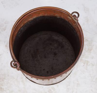 Patinated Copper Apple Kettle