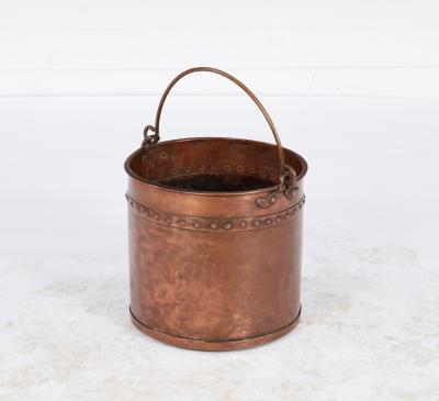 Patinated Copper Apple Kettle