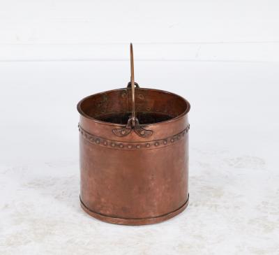 Patinated Copper Apple Kettle