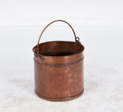Patinated Copper Apple Kettle