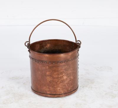 Patinated Copper Apple Kettle