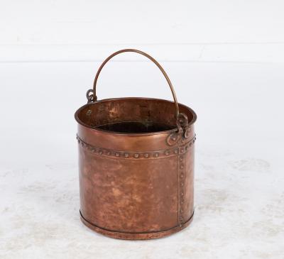 Patinated Copper Apple Kettle