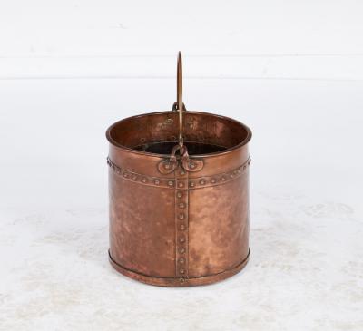 Patinated Copper Apple Kettle