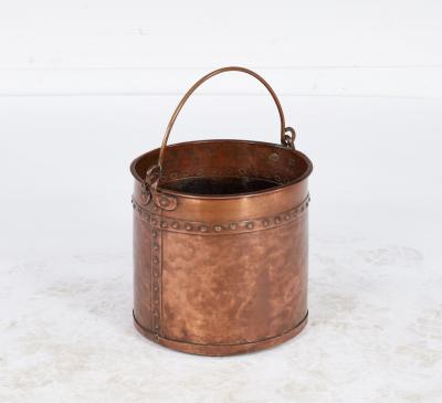 Patinated Copper Apple Kettle