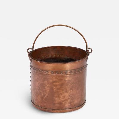 Patinated Copper Apple Kettle