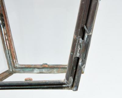 Patinated Copper Lantern