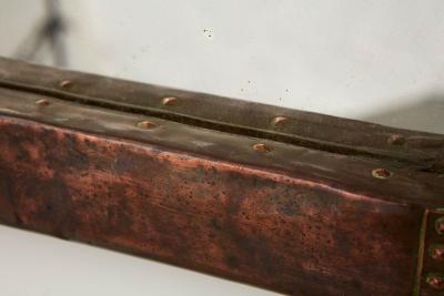 Patinated Copper Mirror