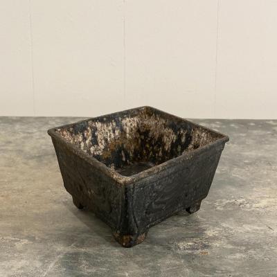 Patinated Metal Diamond Shaped Censor Japan 19th Century