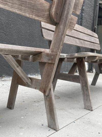 Patio Table Benches by Jensen Jarrah Made in Australia