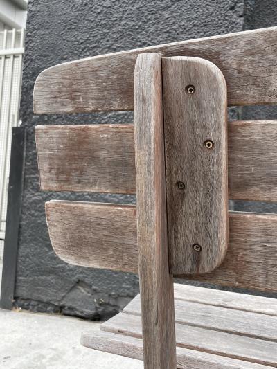 Patio Table Benches by Jensen Jarrah Made in Australia