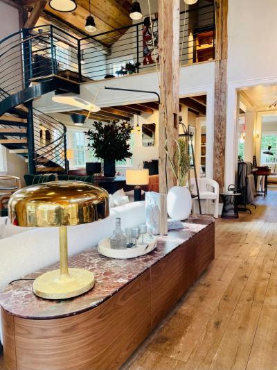 Patricia Urquiola 558 RONDOS CHEST OF DRAWERS IN WALNUT 2 DRAWERS WITH OPEN COMPARTMENT