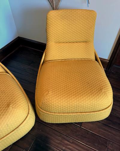 Patricia Urquiola Pair of Steelcase Hosu Convertible Lounge Chairs with Ottoman Patricia Urquiola