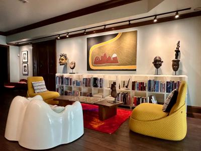 Patricia Urquiola Pair of Steelcase Hosu Convertible Lounge Chairs with Ottoman Patricia Urquiola