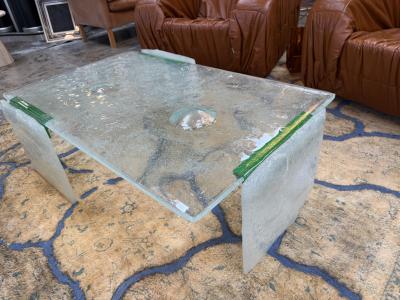 Patricia Urquiola Patricia Urquiola for Glas Italia Glass Coffee Table