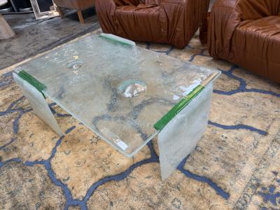 Patricia Urquiola Patricia Urquiola for Glas Italia Glass Coffee Table