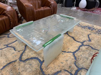 Patricia Urquiola Patricia Urquiola for Glas Italia Glass Coffee Table