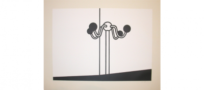 Patrick Caulfield Coat Stand 1973