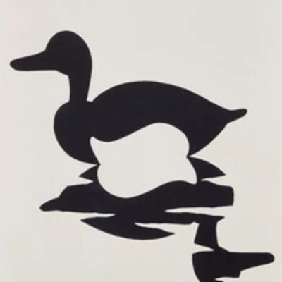 Patrick Caulfield Duck 1994