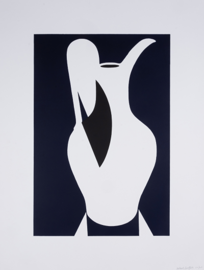 Patrick Caulfield Large White Jug 1990