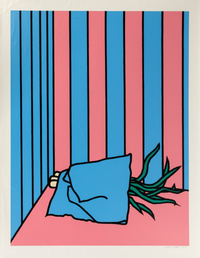 Patrick Caulfield Napkin and Onions 1976