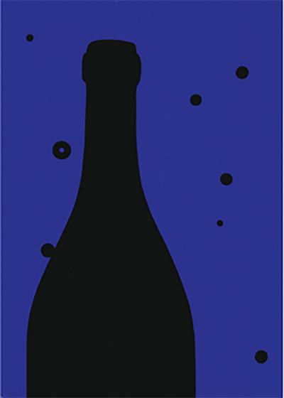 Patrick Caulfield Night Sky From Eighteen Small Prints 1973