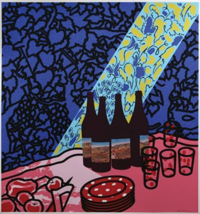 Patrick Caulfield Picnic Set 1978