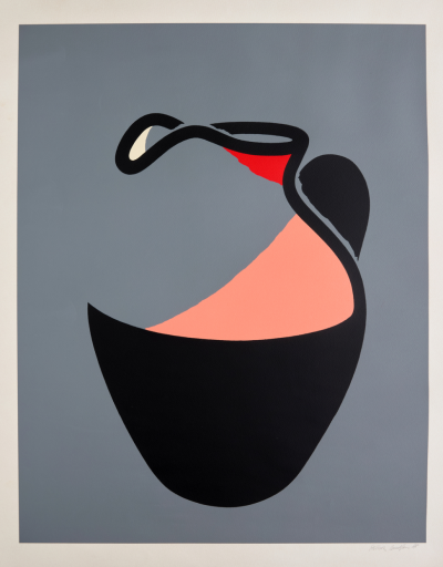 Patrick Caulfield Pink Jug 1981 2