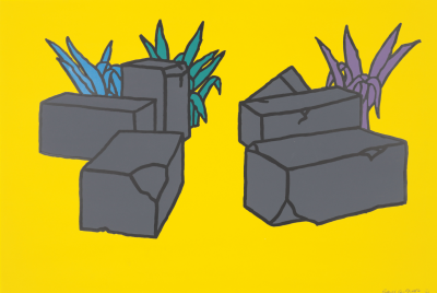Patrick Caulfield Ruins 1964