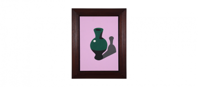Patrick Caulfield Small Green Pot 1995