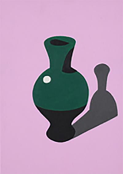 Patrick Caulfield Small Green Pot 1995