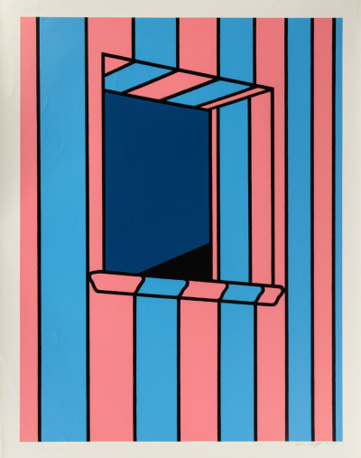 Patrick Caulfield Small Window at Night 1976