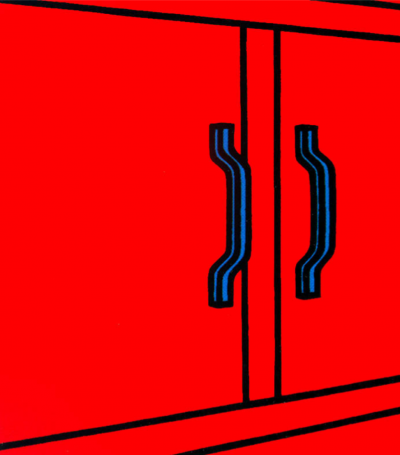 Patrick Caulfield We wanted to bleed the silence Edition C 1973
