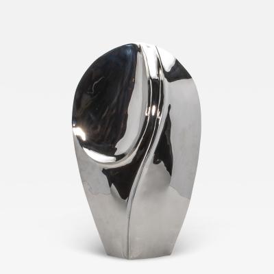 Patrick Coard Modern Abstract Sculpture in Stainless Steel by Patrick Coard Paris