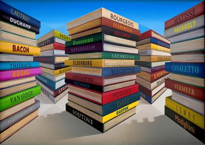 Patrick Hughes Catalogues By Patrick Hughes