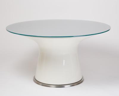 Patrick Jouin Patrick Jouin Lebeau Pedestal Center Table France 2004