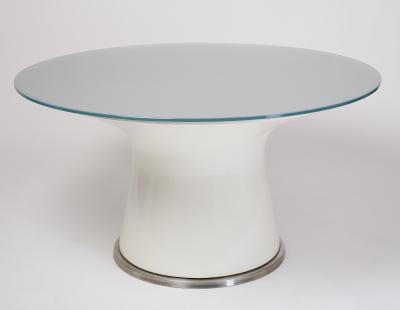 Patrick Jouin Patrick Jouin Lebeau Pedestal Center Table France 2004